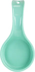 Reston Lloyd Kitchen Counter Utensil Spoon Rest, Ladles, Spaghetti Forks, & Spatulas, Durable BPA-Free Plastic – Dishwasher Safe, Décor, Space Sav...