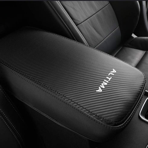 XITER Car Armrest Cover Saver, 1 Pc Center Console Leather Pad Fit for Nissan Altima 2019-2025, Central Console Armrest Box Protector Interior Acc...