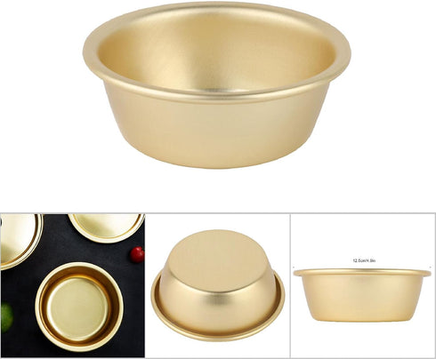 Korean Ramen Noodle Pot, Ramen Noodle Pot Yellow Aluminum Non Stick Korean Traditional Quick Cooking Pot Quick Noodle Pot Can Be Heated by Open Fi...