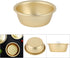 Korean Ramen Noodle Pot, Ramen Noodle Pot Yellow Aluminum Non Stick Korean Traditional Quick Cooking Pot Quick Noodle Pot Can Be Heated by Open Fi...