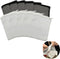 10 Pcs Tanks Filter Media Bags, Aquarium Media Bag, Aquarium Filter Bags, Fish Tank Media Mesh Filter Bags, with Zipper Reusable Aquarium Filter M...