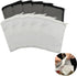 10 Pcs Tanks Filter Media Bags, Aquarium Media Bag, Aquarium Filter Bags, Fish Tank Media Mesh Filter Bags, with Zipper Reusable Aquarium Filter M...