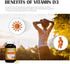 Spoonful Vitamin D3, 5000 IU/125mcg, 1-Year Supply 365 Softgel Capsules, Bone Health and Immune System Support, Made in USA...