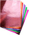 Hygloss Products Metallic Foil Paper Sheets for Arts & Crafts, Classroom Activities & Artists-10" x 13", 10 Colors, 40 Sheet...
