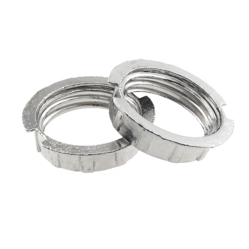 E-outstanding 6PCS G9 Light Socket Rings Lamp Adapter Ring Shade Holder for Light Fixtures...