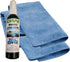 GW Deluxe Magic Screen Cleaner Kit for Samsung, LG, Sony, Ultra HD 4k HDR OLED TV, Laptop and Tablet Screens with 2 Premium Microfiber Cloths and ...
