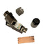 Cat6a and Cat8 Ethernet Connectors,Tool-Free Pass Through Rj45 Shielded Plug, Fast Field Installation (connector 2-pack)...