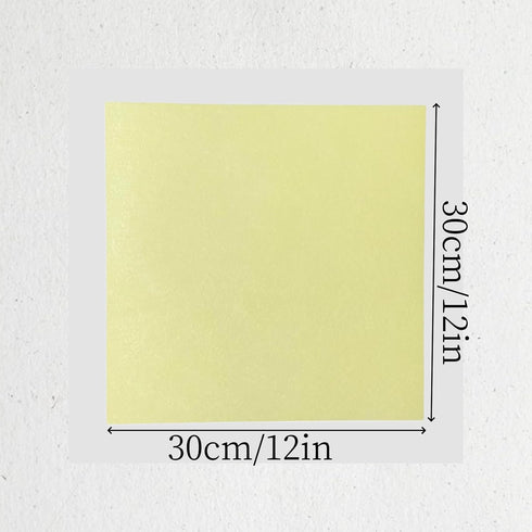 12" x 12" Felt Fabric Sheets for Crafts, Squares Felt Fabric Sheets, 1mm Thick, Felt Paper for Sewing Patchwork Material, Non-Woven Felt Fabric fo...