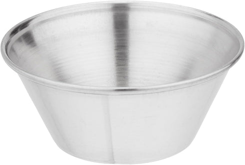 Winco SCP-15 Stainless Steel Sauce Cup, 1.5-Ounce, Medium...