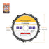 4-1/2" Angle Grinder Disc 13 Teeth Chain Plate Wood Carving Disc Cutting Blade for 7/8" Arbor Angle Grinder Woodworking Cutter Tool...