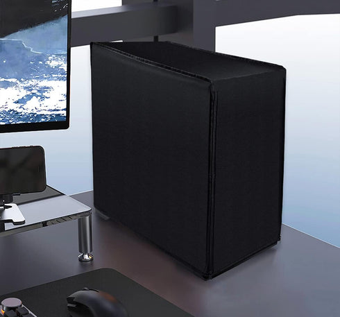 Computer CPU Dust Covers PC Dust Protection,Waterproof Scratch Resistant Host Computer Case for Most Computer(8.5W x 18.5H x 19.7D inch)...