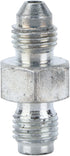 Brake Fitting Adapter, 3AN Male To 3/8?24 Inverted Flare Adapter Fitting Metal HAF01 for 3/16in Brake Line...