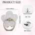 Sibba 2pcs Phone Ring Holder Kickstand Cellphone Flower Finger Ring Grips Stand Metal Universal Compatible Accessories with Smartphone, Mobile Pho...