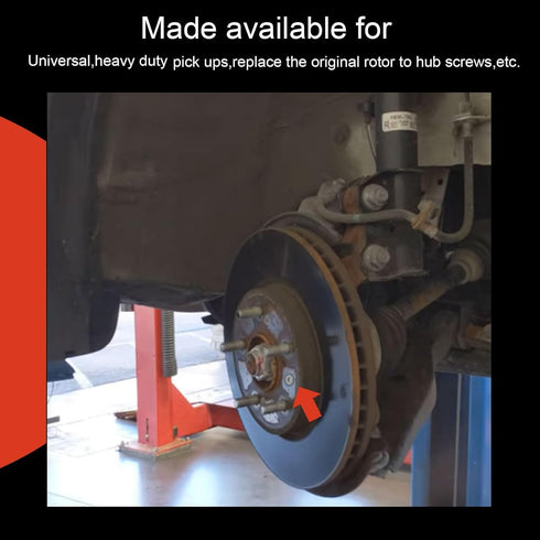 RAMATA Brake Rotor Bolt, Compatible with Enclave/Colorado/Silverado/Traverse/Acadia Limited/Canyon/Sierra original rotor to hub screws Replaces # ...