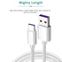 5FT USB C Charger Cable for New Samsung Galaxy Z Flip 5, Z Flip 4, Z Flip 3, Z Flip 2, Samsung Galaxy Z Fold 5, Fold 4, Fold 3, Fold 2 Samsung Gal...