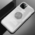 Designed for iPhone 11 Pro Max Case 6.5 inch 2019, Anti Scratch Soft TPU Full Body Clear Case Case with 360 Degree Rotation Finger Ring Holder Kic...