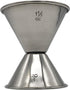 Hudson & Lane Stainless Steel Cocktail Barware Double Measuring Jigger 1 oz x 1.5 oz...
