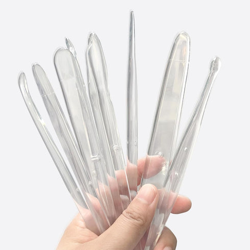 KALAIEN 9 Pack Pottery Sculpting Tools Polymer Modeling Clay Tools Kit, Modeling Dotting Tool for DIY Handicraft...