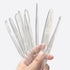 KALAIEN 9 Pack Pottery Sculpting Tools Polymer Modeling Clay Tools Kit, Modeling Dotting Tool for DIY Handicraft...