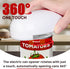Electric Can Opener,Automatic Can Opener,Hands-Off/Smooth Edge/Battery Operated/Portable One Touch Opener,Electric Can Openers for Kitchen for Sen...