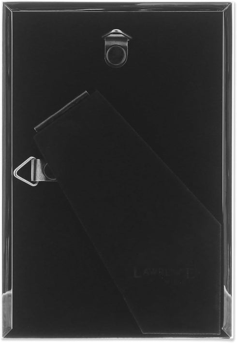 Lawrence Frames Simply Metal Picture Frame, 4 by 6-Inch, Silver...