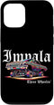 iPhone 13 Pro Old School Impala Three Wheelin Hydraulic Lovin Classic Car Case...