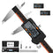 HARDELL Digital Caliper, 6 Inch Stainless Steel Caliper Measuring Tool with Large LCD Screen, Electronic Micrometer Caliper Digital Inch/Millimete...