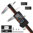 HARDELL Digital Caliper, 6 Inch Stainless Steel Caliper Measuring Tool with Large LCD Screen, Electronic Micrometer Caliper Digital Inch/Millimete...