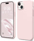 AOTESIER Compatible with iPhone 14 Case, Silky Touch Premium Soft Liquid Silicone Rubber Anti-Fingerprint Full-Body Protective Bumper Phone Case f...