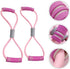 BESPORTBLE Figure 8 tensioner Stretch Band Exercise Bands Resistance Yoga Stretching Straps Yoga Band Elastic Rope Sports Equipment Pull Rope tubi...