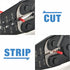 iCrimp IWC-1424AB Wire Crimping Tool for Weather Pack Terminals, Metri Pack Connectors, Open Barrel Terminals, Stamped Contacts with Built-in Wire...