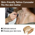 Tattoo Concealer, Skin Concealer, Tattoo Cover Up Makeup, Waterproof,Skin Scar Dark Spots Birthmark Concealer, Tattoo Cover Up Makeup, Use on Body...