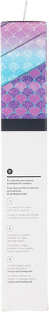 Cricut Infusible Ink Transfer Sheet Patterns, Sparkle Mermaid (4 ct)...