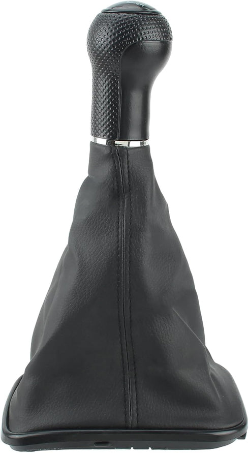AUTOKAY 5 Speed Gear Shift Knob Stick Shifter Lever Head for Golf Bora Jetta MK4 GTI R32 1999-2005 Gear Shift Knob Gaitor Boot with Gaitor Boot Co...
