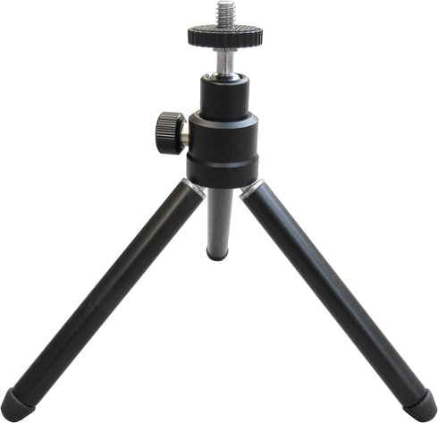 MEE audio Lightweight Mini Tripod for Webcams and Small Cameras for Video Conference; Flexible, Portable, Compact Web Cam Desk Tabletop Travel Mou...
