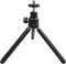 MEE audio Lightweight Mini Tripod for Webcams and Small Cameras for Video Conference; Flexible, Portable, Compact Web Cam Desk Tabletop Travel Mou...