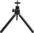 MEE audio Lightweight Mini Tripod for Webcams and Small Cameras for Video Conference; Flexible, Portable, Compact Web Cam Desk Tabletop Travel Mou...