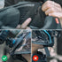 SUREWO Magnetic Quick Release Motorcycle Helmet Chin Strap Mount Compatible with Go pro Hero 12,11,10, 9, 8, 7, (2018), 6 5,DJI Osmo Action 4/3, A...