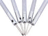 5 pc Precision Screwdriver Set for Eyeglasses Jewelry Watch Repair Tools / 5 Extra Blades...