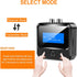 Bluetooth Transmitter Receiver for TV, Bluetooth Receiver for Home Stereo with RCA 3.5mm AUX & Display, Music Audio Adapter for Headphones/Speaker...