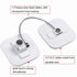 Locks for Refrigerator,2 Pack Fridge Lock with Keys,Lock for a Fridge,White Refrigerator Lock...