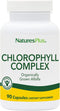 Natures Plus Chlorophyll Complex - 90 Capsules - 600 mg of Organic Alfalfa - Superfood Supplement & Antioxidant - Immune System Support, Boost Ene...
