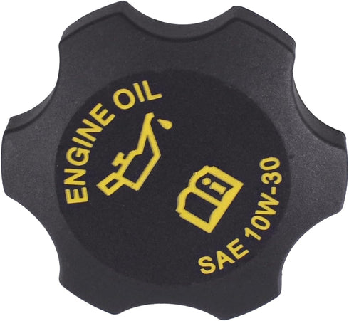 Engine Oil Filler Cap Fits for Wrangler Grand Cherokee Liberty, Chrysler, Dodge, Plymouth, Replaces 53010654AA, 04648831AA, Oil Filler Cap...