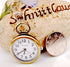 ZIMI 4 PCS Round Analog Women's Men's Nurses Keychain Key Ring Watch Simple Easy to Read time Quartz Unisex Pendant Clock...