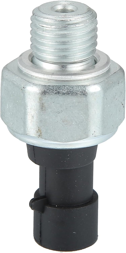 Motoforti Engine Oil Pressure Sensor, for Chevrolet Aveo 2004-2008, Plastic Metal, No.95961350, Black Silver Tone...