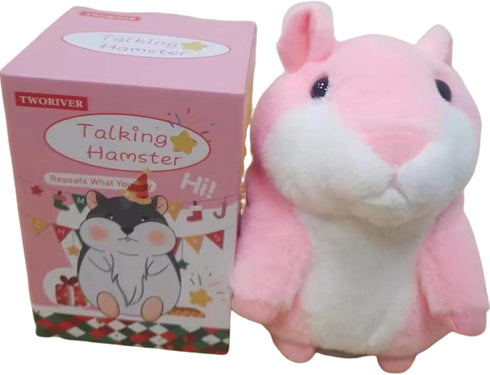 Girl Toys for Toddlers Talking Hamster Repeats What You Say,Funny Gifts Stuffed Animal Toys for Ages 2-4 5-7 8-13 Girls 3 4 5 6 7 8 9 10 Year Old ...