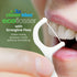 Ecofloss, (300 Picks) EcoFlosser Pick, Floss Picks for Adult and Kids Teeth, Teeth Flossers, Reusable Tooth Floss Picks, Floss Sticks...