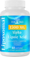 Alpha Lipoic Acid 1500 mg-Liposomal ALA Supplement for Cellular Energy Production,Lipid Metabolism,Free Radical Scavenger,60 Softgels...
