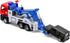 haomsj Toy Tow Truck Pull Back Toy Cars Miniature Carrier Truck Toy for Boys and Girls, Lights and Sound...