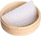 Stohua 5 pcs Non Stick Silicone Steamer Liners Mesh Mat Round Pad for Bamboo Steamer, Reusable,Flexible-11" Diameter...